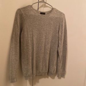 Charter Club Grey Cashmere Sweater